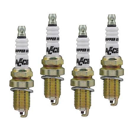Shorty Copper Spark Plug: Enhanced Clearance & Heat Dissipation