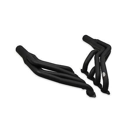 Racing Heart Big Block Chevy Swap Long Tube Headers - Painted