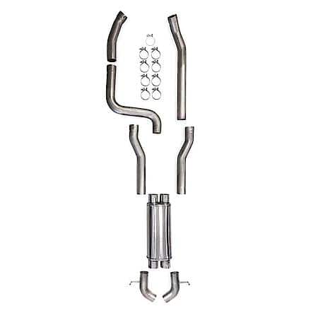 GM S10 3 INCH TURNDOWN EXHAUST 1982 1993