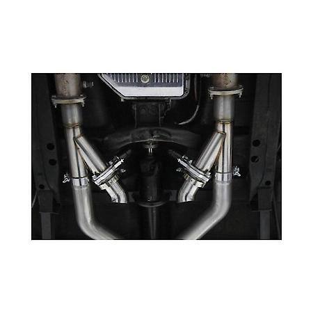 3" Electric Exhaust Cut-Outs - Dual