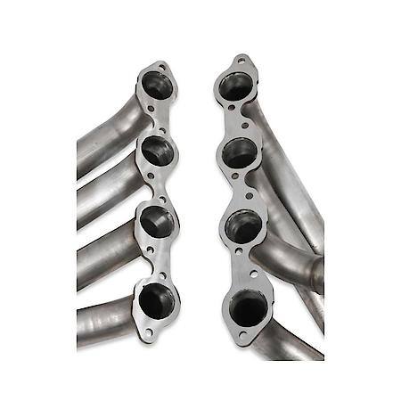 Racing Heart Big Block Chevy Swap Long Tube Headers Natural 304 Stainless