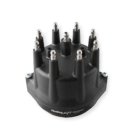 Distributor - Dual Sync - Chrysler Small Block - Black