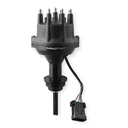 Distributor - Dual Sync - Chrysler Small Block - Black
