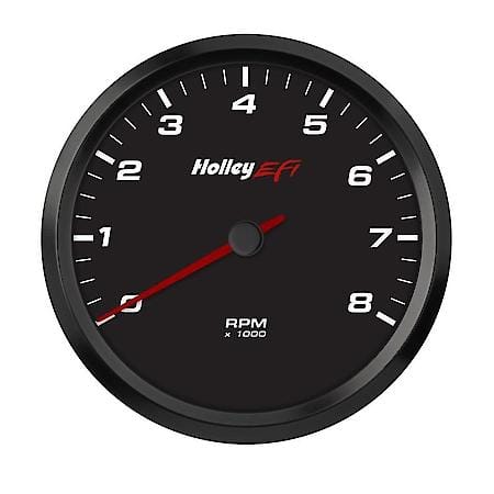4-1/2" Tachometer, 0-8000 RPM, CAN, Black
