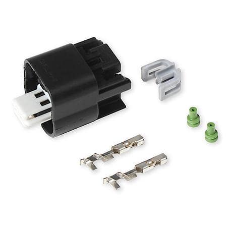 GT 150 - 2 Cavity - Female - Black