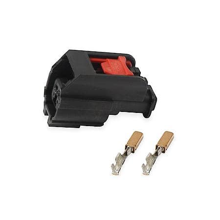 MOLEX 2 CAVITY; FEMALE