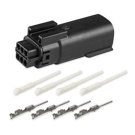 MX 150 - 6 Cavity - Male - Black