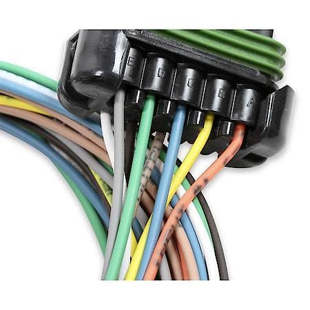 10 PIN HARNESS; SNIPER TBI