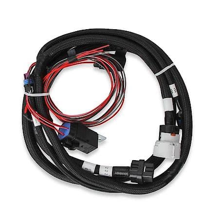 High-Performance EFI System with Transmission and Drive-by-Wire Control
