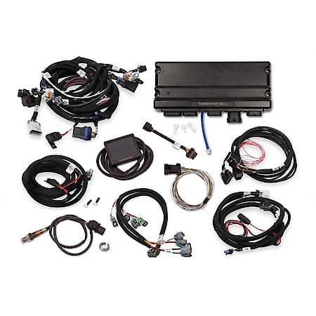 High-Performance EFI System with Transmission and Drive-by-Wire Control
