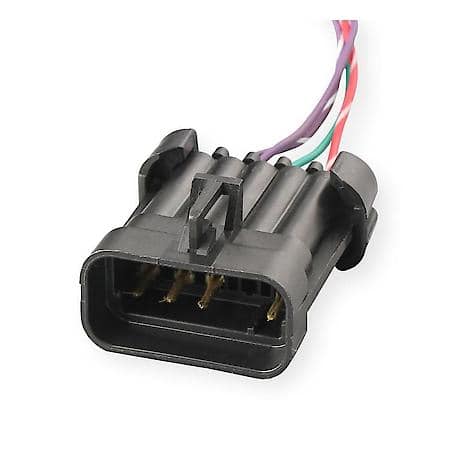 Distributor - Dual Sync - Pontiac - Black