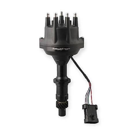 Distributor - Dual Sync - Pontiac - Black
