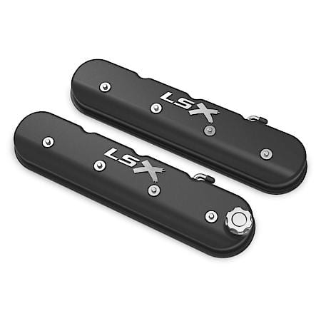 GM Tall LS Valve Cover - LSX Logo