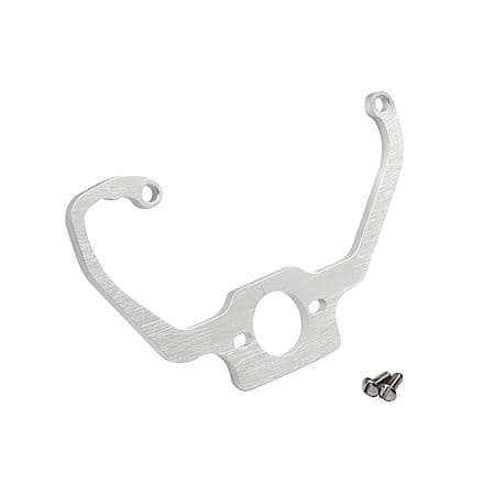 Clear Fuel Regulator Bracket - Fits 4150 Carb