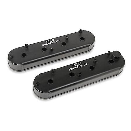 GM Valve Cover - Black - LS1 - With Coil Stand