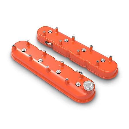 Valve Cover - Tall LS - Factory Orange