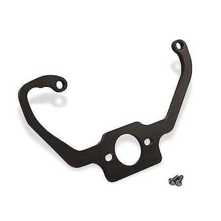Black Fuel Regulator Bracket - Fits 4150 Carb