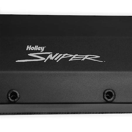 Fabricated aluminum valve cover pair; black; 1968-97 429-460 big block