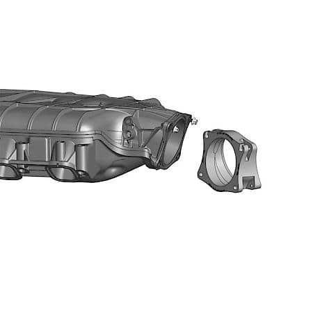 Angle-Correcting Throttle Body Adapter