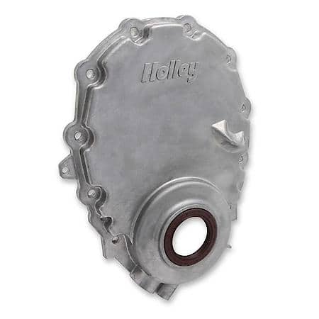 SBC Timing Chain Cover without Crank Sensor