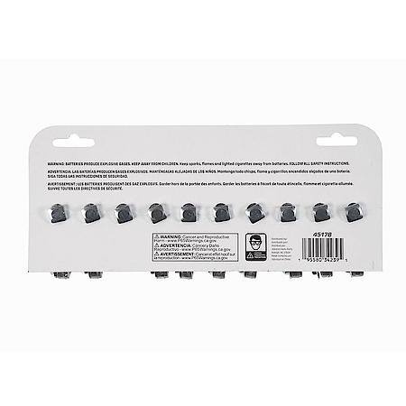 Battery Terminal: Universal Heavy-Duty Commercial Top Post, Pro Pak - 10 Pieces