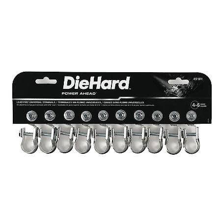 Battery Terminal: Universal Lead Free Terminal with Lugs, Pro Pak - 10 Pieces