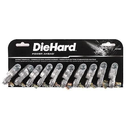 Battery Terminal: Universal Wing Nut Terminal, Pro Pak - 10 Pieces