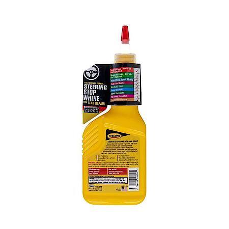 High Mileage Steering Stop Whine with Leak Repair, 11.8 oz.