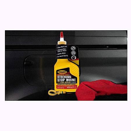 High Mileage Steering Stop Whine with Leak Repair, 11.8 oz.