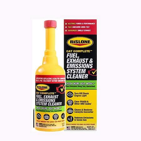 CAT Complete Fuel, Exhaust, & Emissions System Cleaner, 16.9 oz.