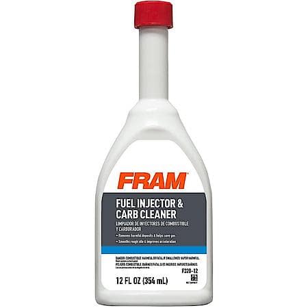 Fuel Injector & Carburetor Cleaner for Optimal Engine Performance