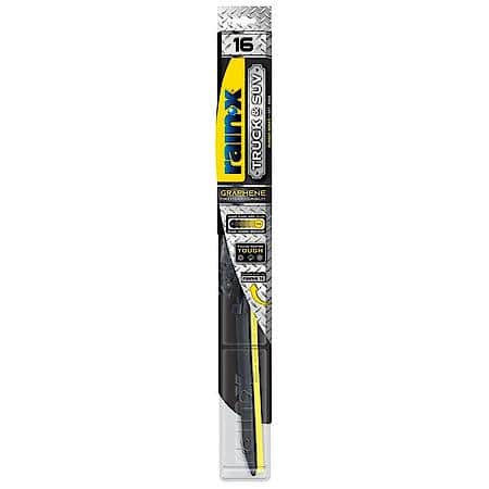 Wiper Blade: 16", Premium Beam, Rugged Weather-Tough, Pack of 1
