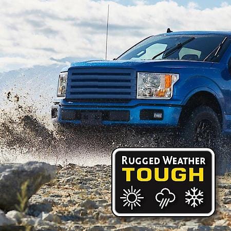 Wiper Blade: 22", Premium Beam, Rugged Weather-Tough, Pack of 1