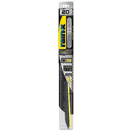 Wiper Blade: 20", Premium Beam, Rugged Weather-Tough, Pack of 1