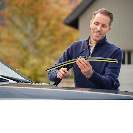 Wiper Blade: 28", Premium Beam, Rugged Weather-Tough, Pack of 1