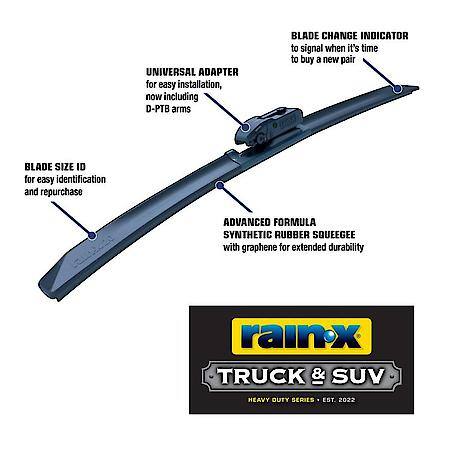 Wiper Blade: 19", Premium Beam, Rugged Weather-Tough, Pack of 1