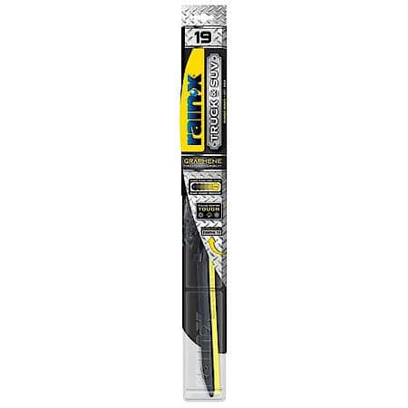 Wiper Blade: 19", Premium Beam, Rugged Weather-Tough, Pack of 1