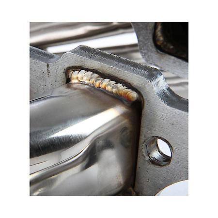Shorty Headers - Polished
