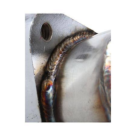 Shorty Headers - Polished