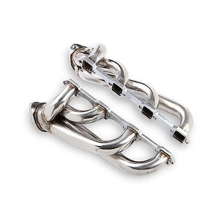Shorty Headers - Polished