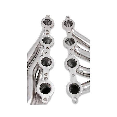 Shorty LS Swap Headers - Polished