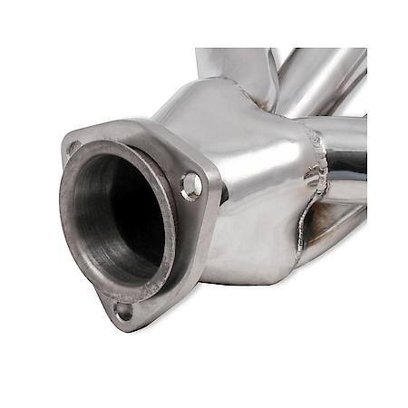 Shorty LS Swap Headers - Polished