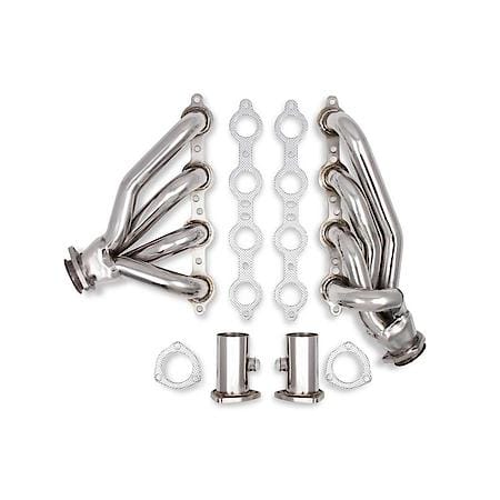 Shorty LS Swap Headers - Polished
