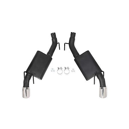 Axle-Back Exhaust System