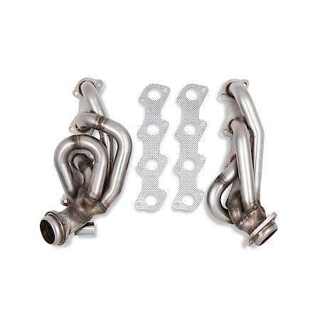 Shorty Headers - Natural Finish