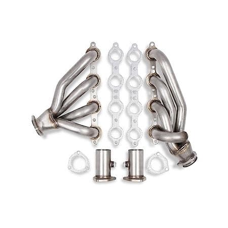 Shorty LS Swap Headers - Natural