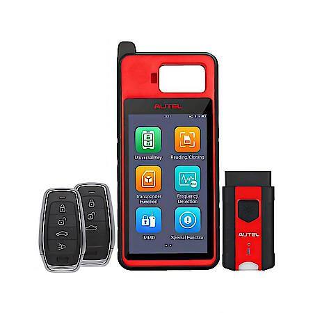 MaxiIM KM100 Advanced Key and Immobilizer Programming Tablet