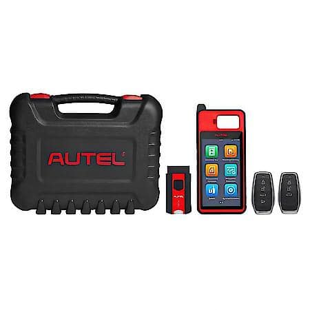 MaxiIM KM100 Advanced Key and Immobilizer Programming Tablet