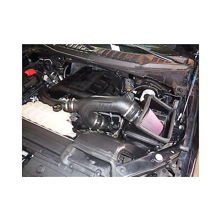 Cold Air Intake - Delta Force - 15-17 F-150 W/ 2.7L,3.5L