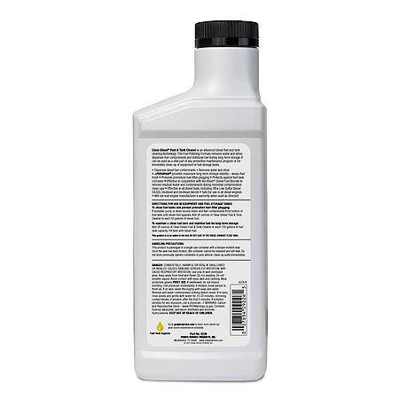 Diesel Fuel & Tank Cleaner: Removes Water, Slime, & Stabilizes Fuel